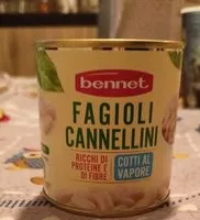 Mängden socker i Fagiolini Cannellini