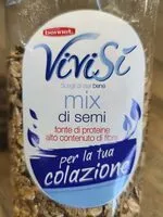 Mängden socker i Mix di semi