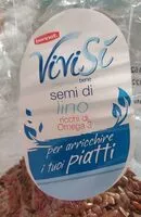 Mängden socker i Semi di lino