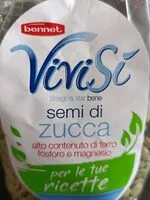 Mängden socker i Semi di zucca