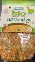 Mängden socker i Zuppa di orzo
