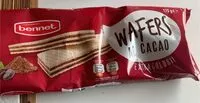 Mängden socker i Wafers Al cacao