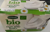 Mängden socker i Yogurt intero bianco biologico