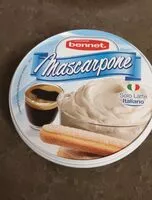 Mängden socker i Mascarpone