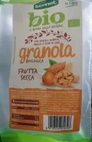 Mängden socker i Granola con frutta secca