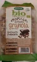 Mängden socker i Granola Biologica Cioccolato Fondente