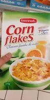 Mängden socker i Corn flakes