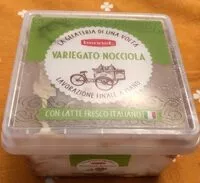 Mängden socker i Variegato Nocciola