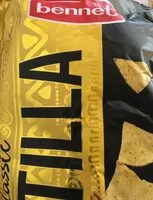 Mängden socker i Tortilla Classic Bennet