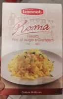 Mängden socker i Riso Roma