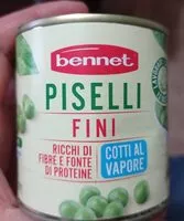 Mängden socker i Pisellini