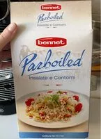 Mängden socker i Riso parboiled