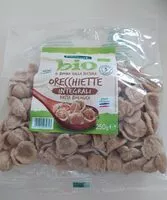 Mängden socker i Orecchiette integrali