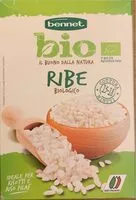 Mängden socker i Riso ribe biologico
