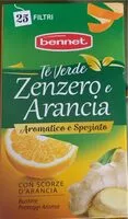 Mängden socker i Té Verde Zenzero e Arancia