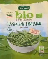 Mängden socker i Fagiolini finissimi bio
