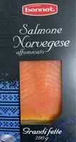 Mängden socker i Salmone Norvegese affumicato