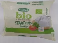 Mängden socker i Stracchino Bio Bennet