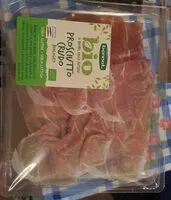 Mängden socker i Prosciutto Crudo biologico