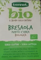 Mängden socker i Bresaola punta d'anca biologica
