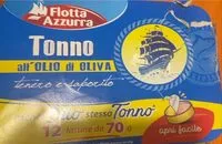 Mängden socker i Tonno all’olio d’oliva
