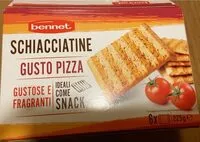 Mängden socker i schiacciatine gusto pizza