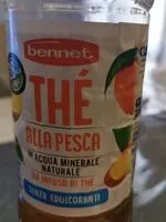 Mängden socker i Thé alla pesca