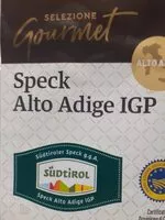 Mängden socker i Speck Alto Adige IGP