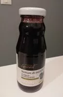 Mängden socker i Nettare di mirtillo