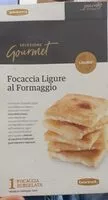 Mängden socker i Focaccia Ligure al Formaggio
