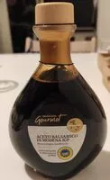 Mängden socker i Aceto balsamico di Modena IGP