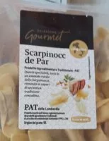 Mängden socker i Scarpinocc de par