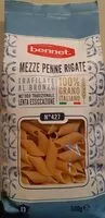 Mängden socker i Mezze Penne Rigate