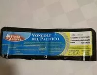 Mängden socker i Vongole del pacifico