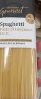 Mängden socker i Spaghetti di Gragnano