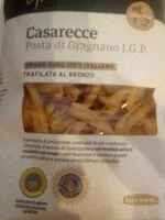 Mängden socker i Caserecce