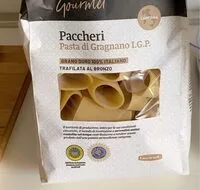 Mängden socker i Paccheri pasta di gragnano igp