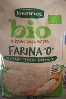 Mängden socker i Farina 0 di grano tenero