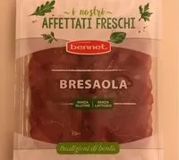 Mängden socker i Bresaola