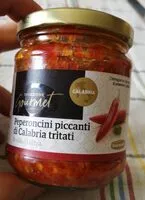 Mängden socker i Peperoncini piccanti di Calabria tritati