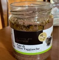 Mängden socker i Patè di olive taggiasche