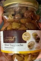 Mängden socker i Olive Taggiasche denocciolate