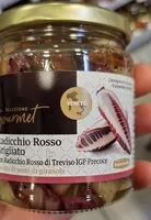 Mängden socker i Radicchio rosso grigliato