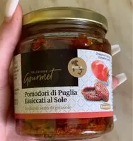 Mängden socker i Pomodori di Puglia essiccati al sole