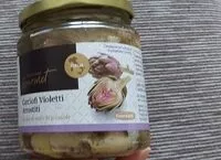 Mängden socker i Carciofi violetti arrostiti