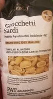 Mängden socker i Gnocchetti sardi
