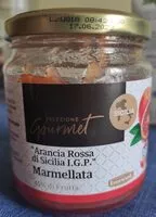 Mängden socker i Marmellata Arance Rosse di Sicilia IGP, Selezione Gourmet