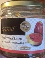 Mängden socker i Confettura Extra con Ficodindia dell’Etna DOP