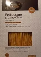 Mängden socker i Fettuccine di Campofilone