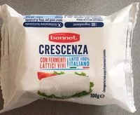 Mängden socker i Crescenza